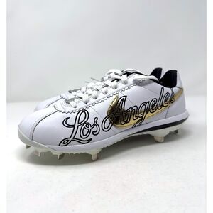 Nike Lunar Cortez BSBL Los Angeles LA White Gold CV5565-101 Baseball Men's 8